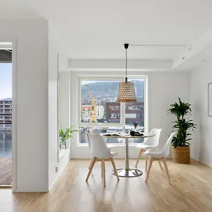 Bjørvika Apartments, Damsgård Area, Center Lägenhet